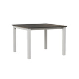 Berlin Gardens Berkley Expandable 42" Square Dining Table - BET4262DBE/MB