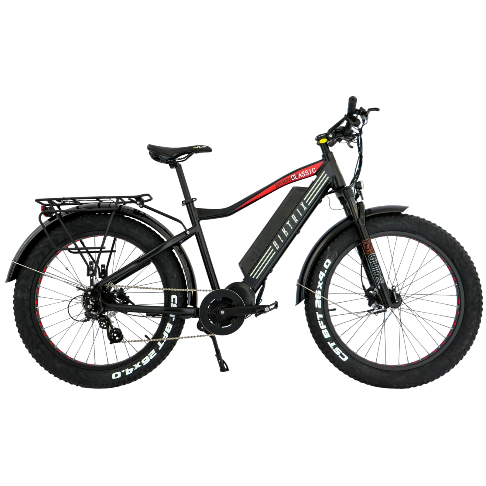 2024 Biktrix Juggernaut CLASSIC 9 750W Suspension Mid-Drive Fat Tire Electric Bike