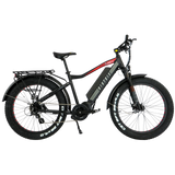 2024 Biktrix Juggernaut CLASSIC 9 750W Suspension Mid-Drive Fat Tire Electric Bike