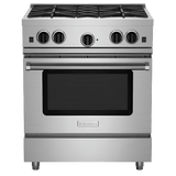 Bluestar 30″ Culinary Series Rcs Open Burner Range - CS30