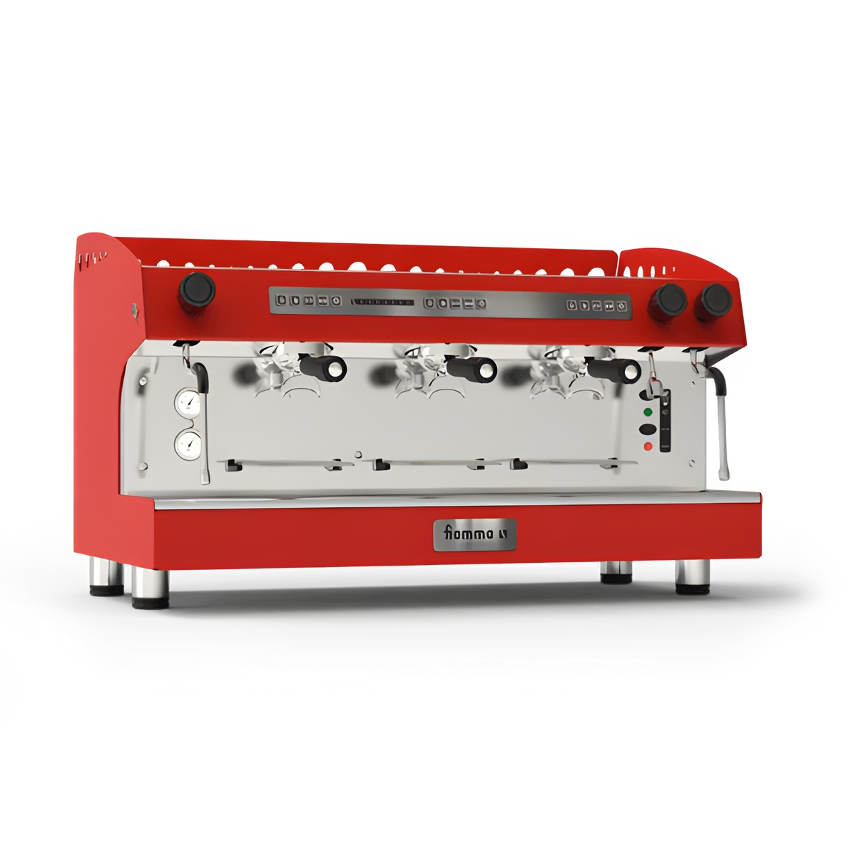 Fiamma Caravel 3 Group Direct Water Line Espresso Machine - CARAVEL 3CVF-R