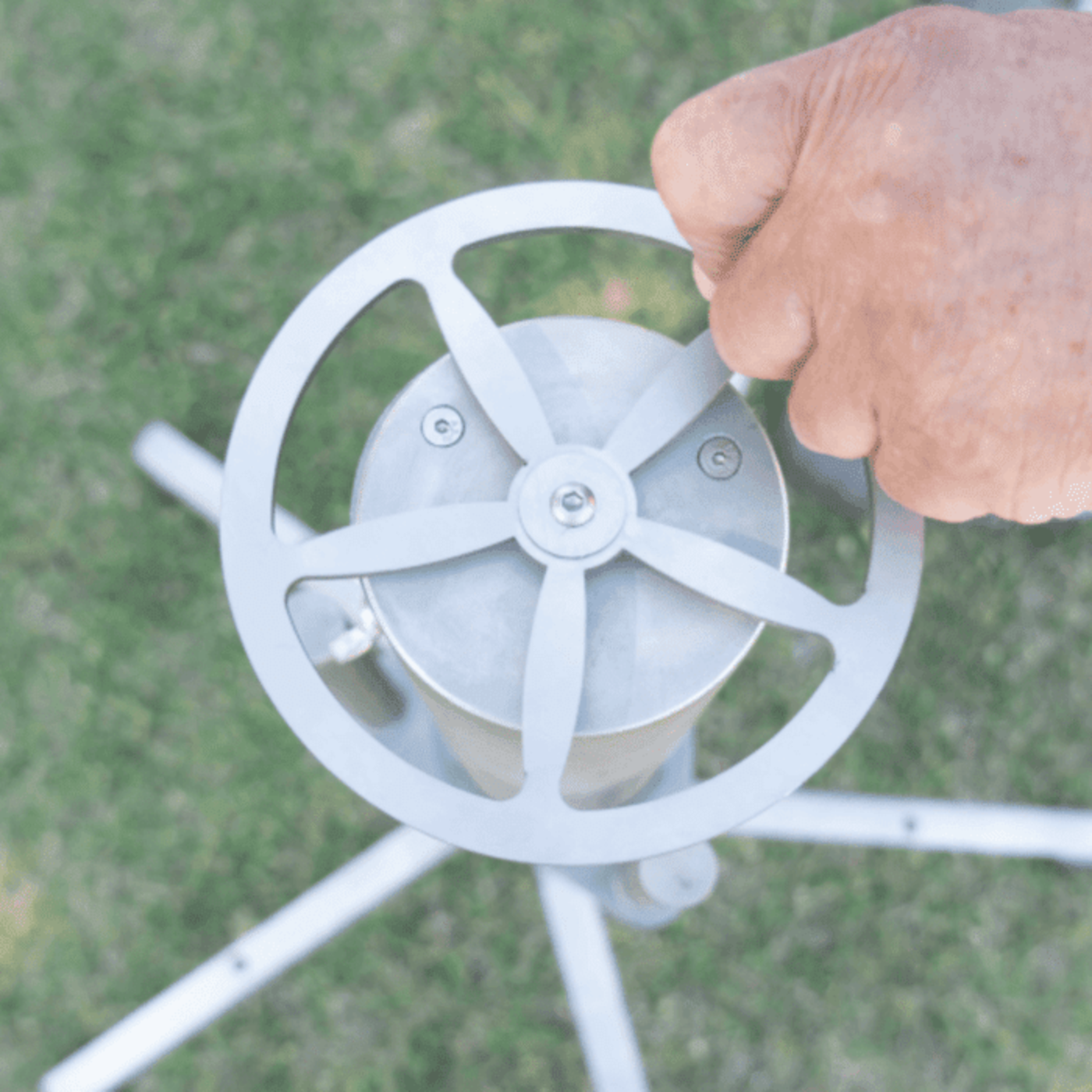 Fuego Criollo Compact Grill Argentine Charcoal Open Fire Grill - COG