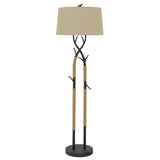 Cal Lighting Pecos Metal Tree Branch Floor Lamp With Wrapped Ropes BO-3029FL