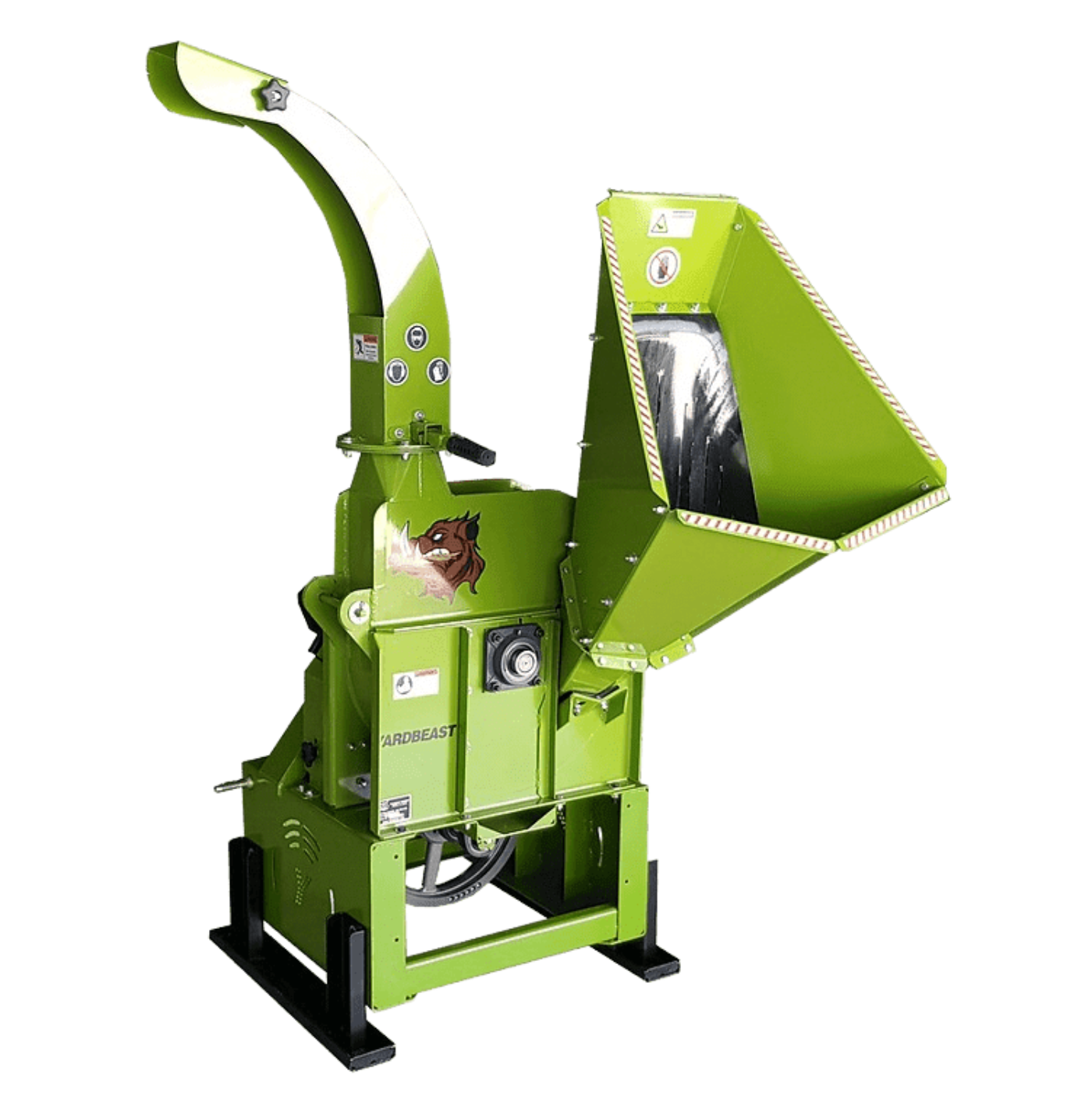 YARDBEAST 4500 PTO Tractor Powered 4.5" Commercial Wood Chipper Shredder New