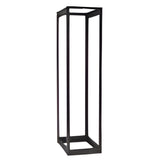 Panduit Relay Rack, 4 Post, 23-42 Inch Deep, 45U - AR4PCN