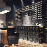 Vintage View Case &amp; Crate Locker 3 Kit (freestanding wine bottle storage with secure backs)