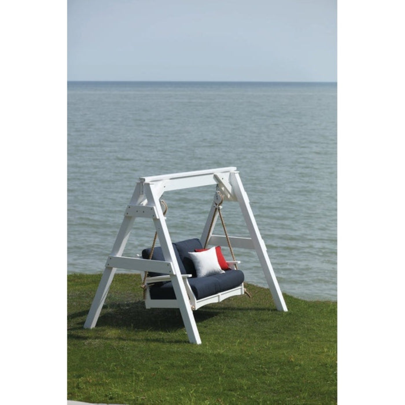 Berlin Gardens Classic Terrace Loveseat Swing