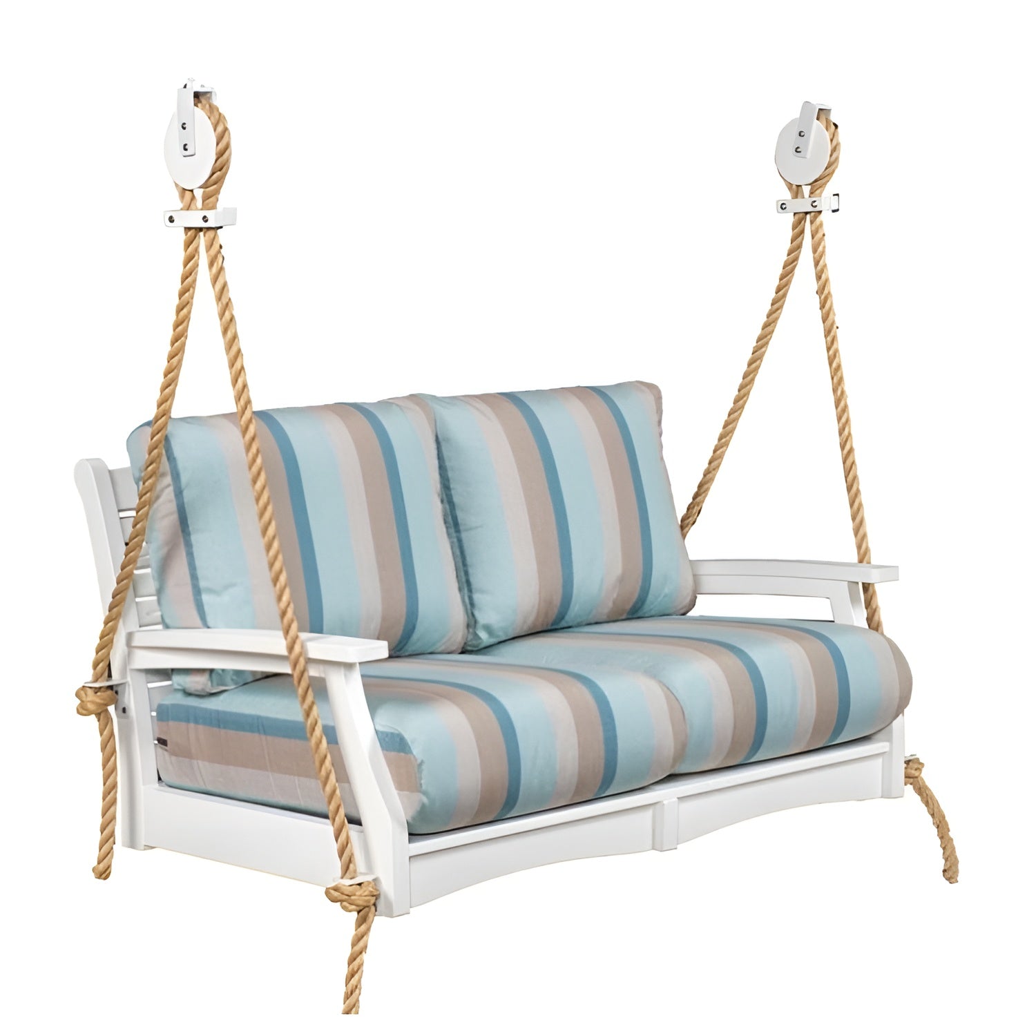 Berlin Gardens Classic Terrace Loveseat Swing- CTLSW5727