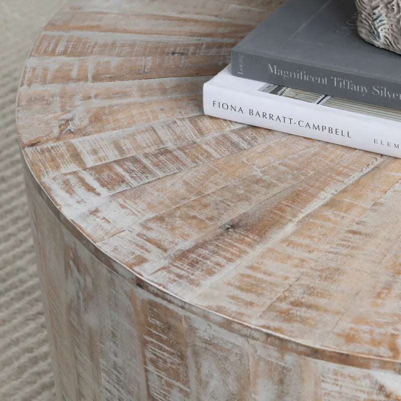 Crestview Collection Bengal Manor 38" x 38" x 19" Occasional Wood Cocktail Table - CVFNR820