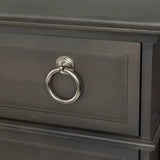 Crestview Collection Galloway Credenza 64" x 17" x 37" 2-Door 5-Drawer Transitional - CVFVR8240