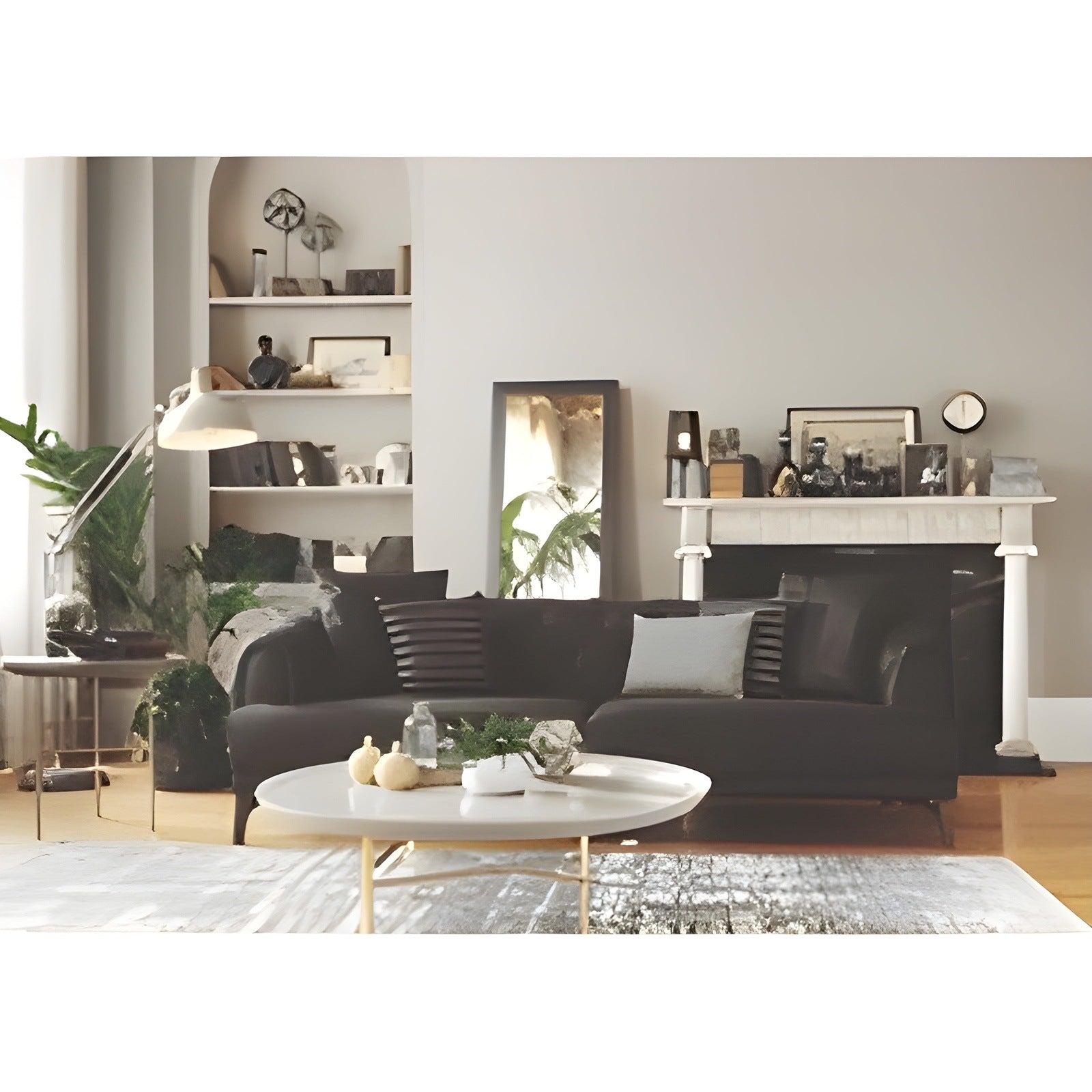 Enza Home US Navona 3 Seater Sofa Bed - 2009 - K1 - 11501 Dark Brown - AR:121 - 1431724