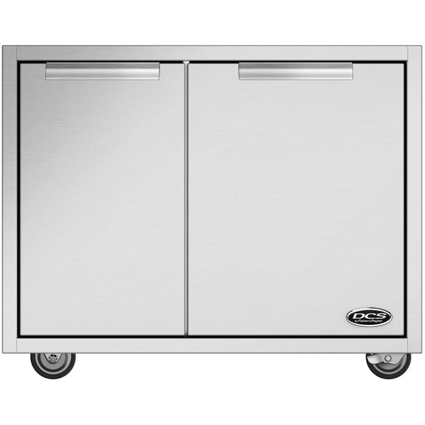 Twin Eagles 18" Roll-Out Stainless Steel Double Trash Drawer / Recycling Bin - TETD182T-B