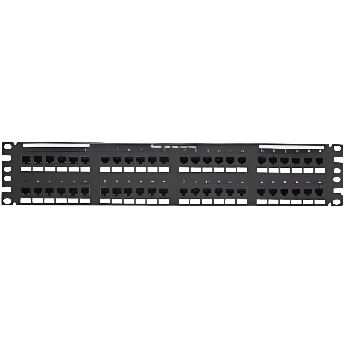 Panduit Punchdown Patch Panel, Cat 6A, Flat, 48 - DP486X88TGY