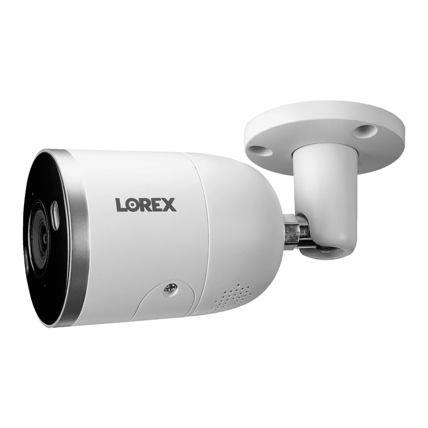 Lorex 8-Channel 4K Fusion NVR System with 4 Smart Deterrence 4K 8MP IP Cameras Security Surveillance System New N4K2SD-84WB