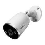 Lorex 16-Channel 4K Ultra HD Fusion NVR IP System with 8 Smart Deterrence Cameras Security Surveillance System New N4K3SD-168WB