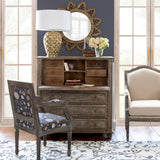 Lovecup Latch Open Aged Writing Desk L039 - 32095328632930