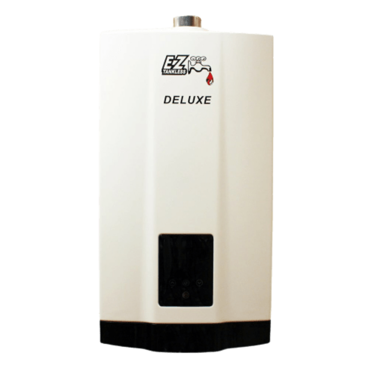 EZ Tankless 4.4 GPM 87500 BTU Natural Gas Indoor Tankless Water Heater with Vent Kit New EZDELUXENG