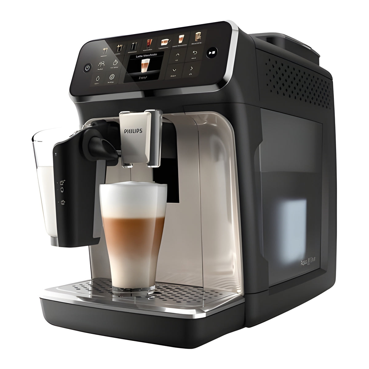 Philips Saeco 4400 Series LatteGo Fully Automatic Espresso Machine with Classic Milk Frother - EP4447/90