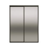 Doors22 48x80 Glass Sliding Room Divider Frosted 2 panels - RDB48x80frosted