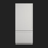 Fulgor Milano 36 in. 14.7 cu. ft. Built-In Refrigerator with Panel Ready Door and Door Hinge Options - F7IBM36O1