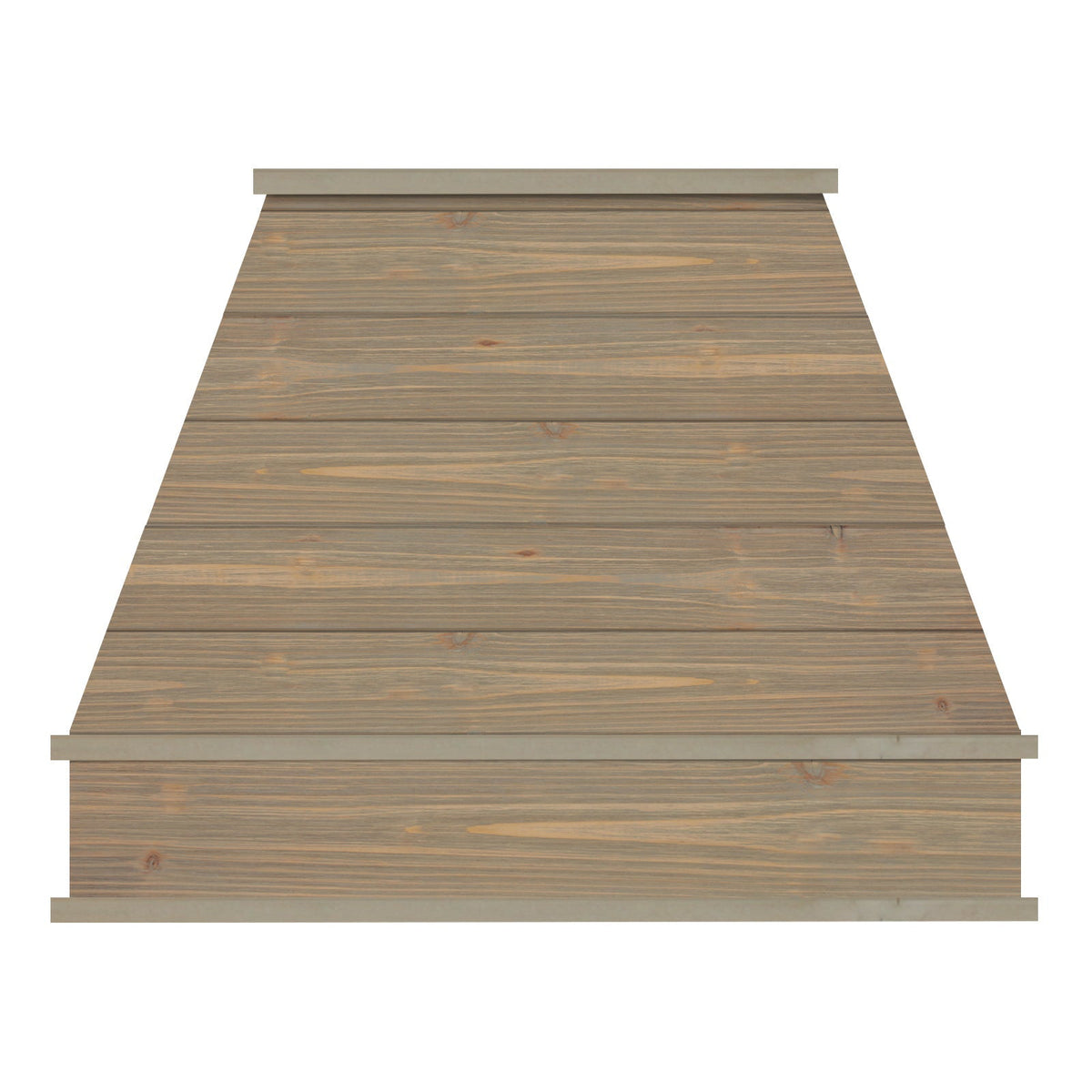 Akicon Custom Rustic Range Hood, Reclaimed Barn Wood Vent Hood with Insert Ventilator & Decorative Molding Trim, Craftsman B Series - AK-Wood hood-C-B