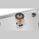 ROBAM 36-Inch 5 Burners Gas Cooktop in Stainless Steel - G515