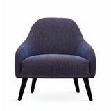 Enza Home US Giorno Armchair 2045 K5 22409 Blue Z2 - 1431658 - Backyard Provider