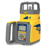 Spectra Precision Dual-Slope Grade Laser Level Kit with Laser Meter, C70 Rod Clamp, Remote Control, 10 Ah NiMH Batteries, Charger - GL622N