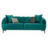 Enza Home US Navona 2,5 Seater Sofa Green - 1431738