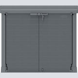 Duramax Storeaway Arc Lid 1200L Gray 86633