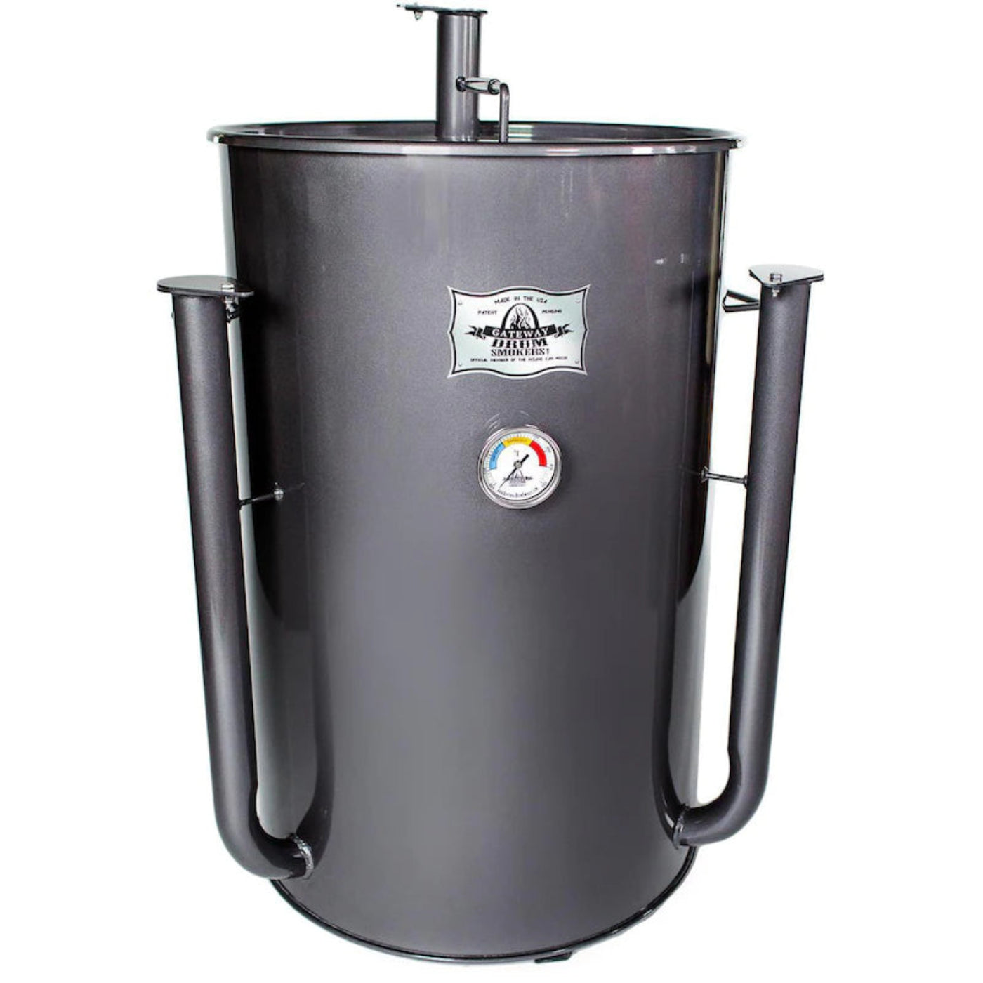 Gateway Drum Smokers Sizzle 55 Gallon Charcoal Smoker