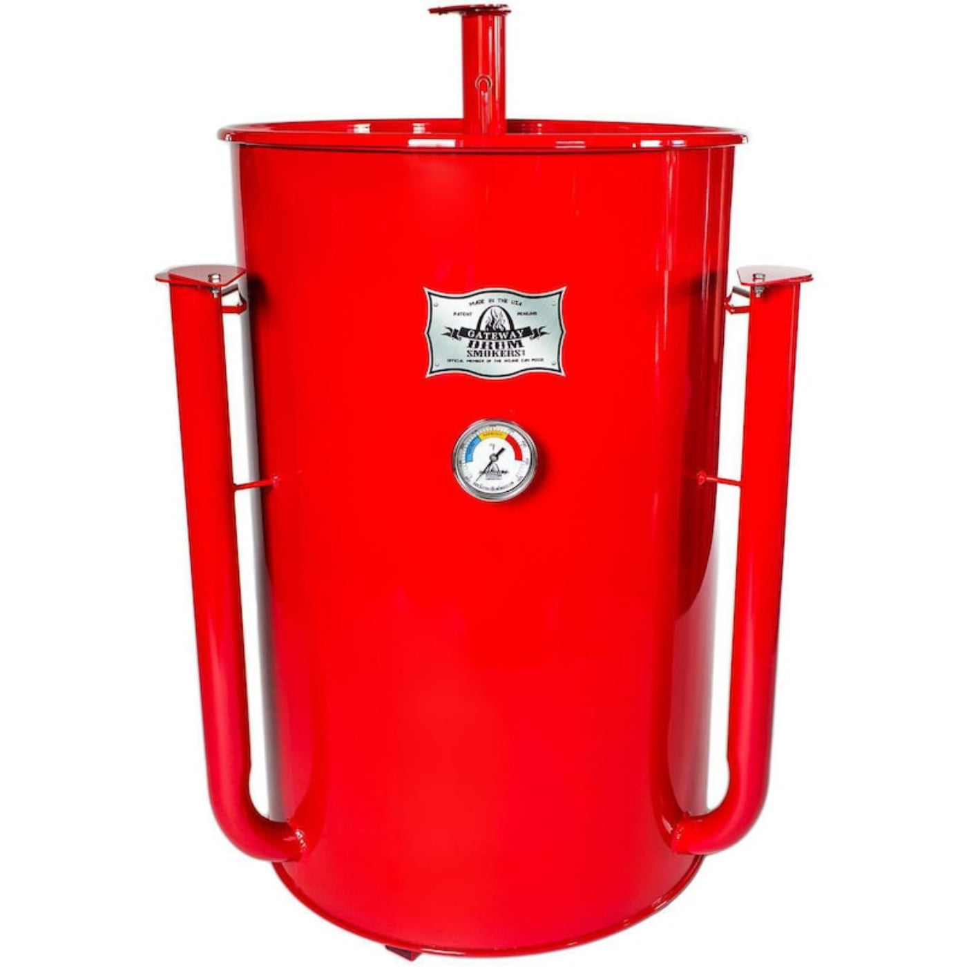 Gateway Drum Smokers Sizzle 55 Gallon Charcoal Smoker