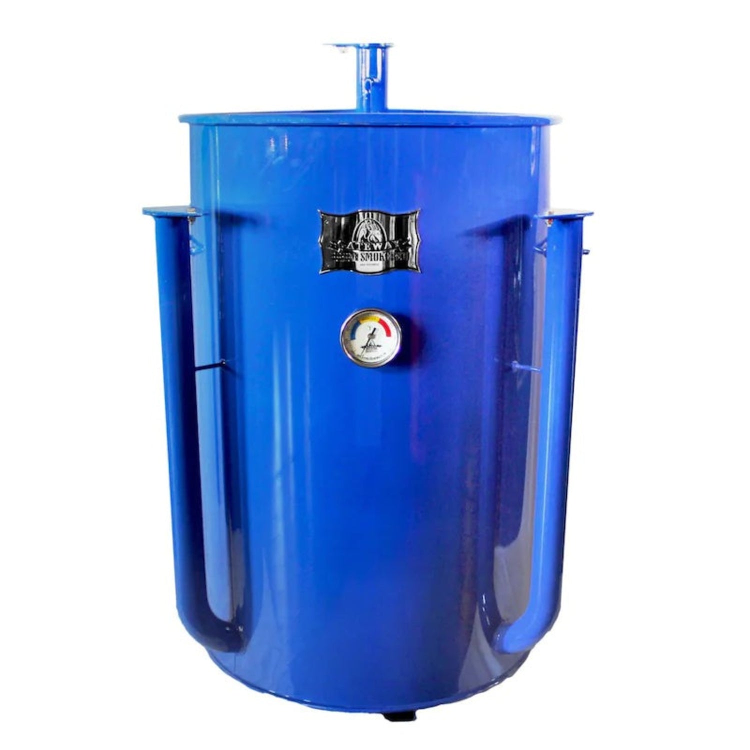 Gateway Drum Smokers Sizzle 55 Gallon Charcoal Smoker