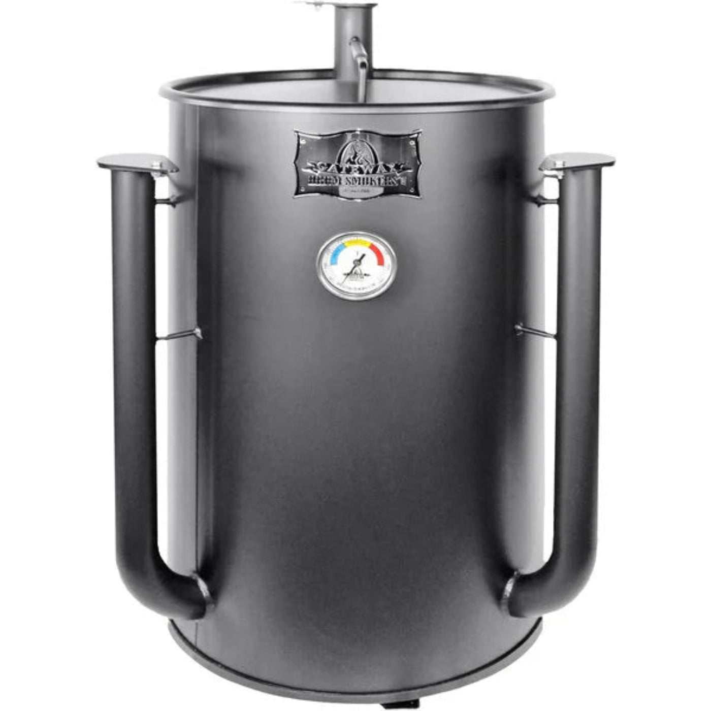 Gateway Drum Smokers Straight Up 30 Gallon Charcoal Smoker