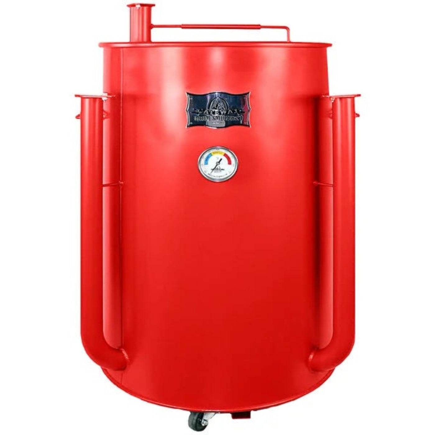 Gateway Drum Smokers Straight Up 55 Gallon Charcoal Smoker