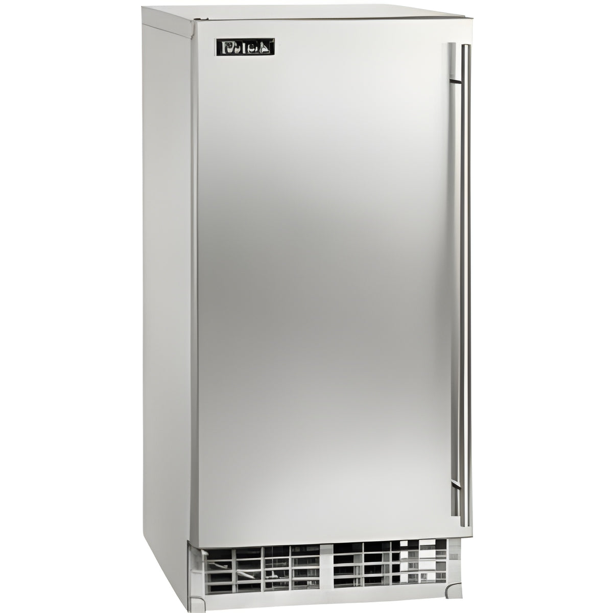 Perlick 15" Beverage Center with 8 Bottle and 30 Can Capacity, Built-In Stainless Steel Door - HP15BO-4-1
