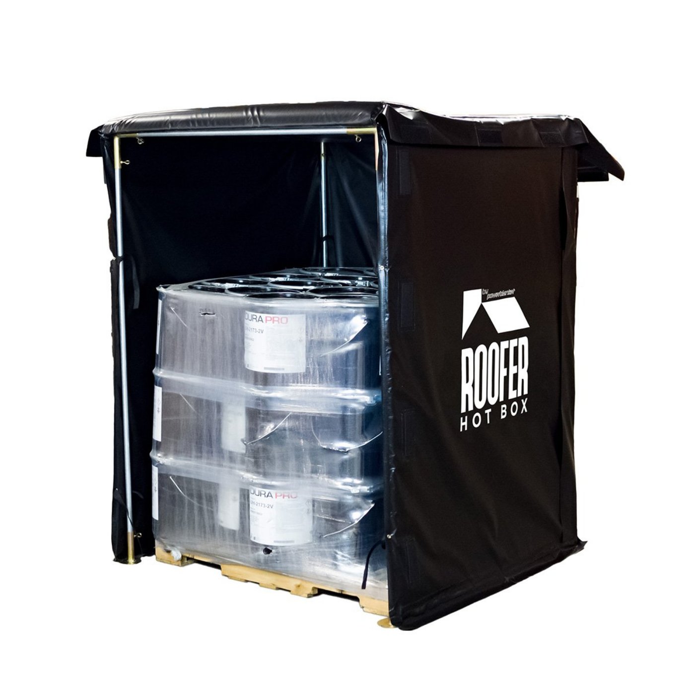 Powerblanket 120 Volt Internal Preset 100 °F 48X48X48 Bulk Material Warmer New - HB64ROOF