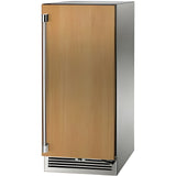 Perlick 15" Beverage Center with 8 Bottle and 30 Can Capacity, Panel Ready Door - HP15BO-4-4