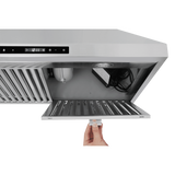 Thor Kitchen 30 Inch Wall Mount Range Hood in Stainless Steel - HRH3007U