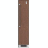 Hestan 18 Inch Freezer Column with Overlay Panel - KFCL18OV