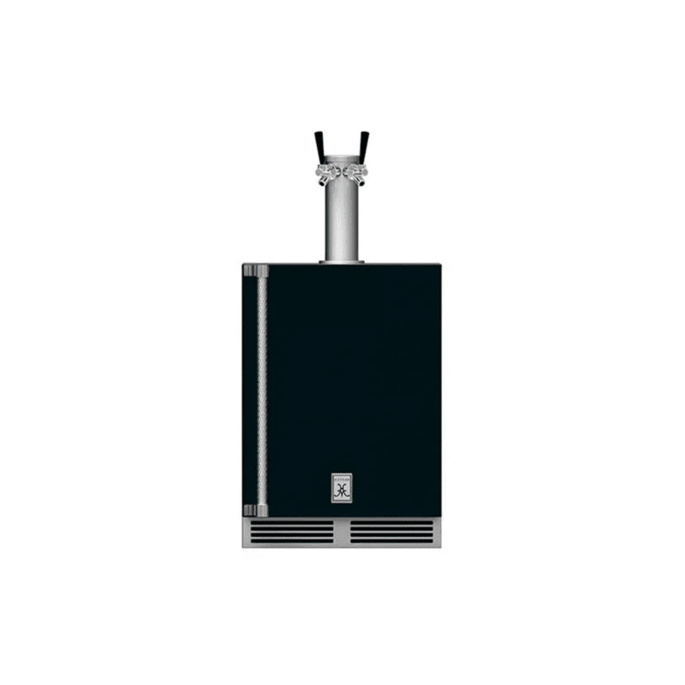 Hestan 24-Inch Outdoor Rated Double Faucet Beer Dispenser - GFDSR242-SS
