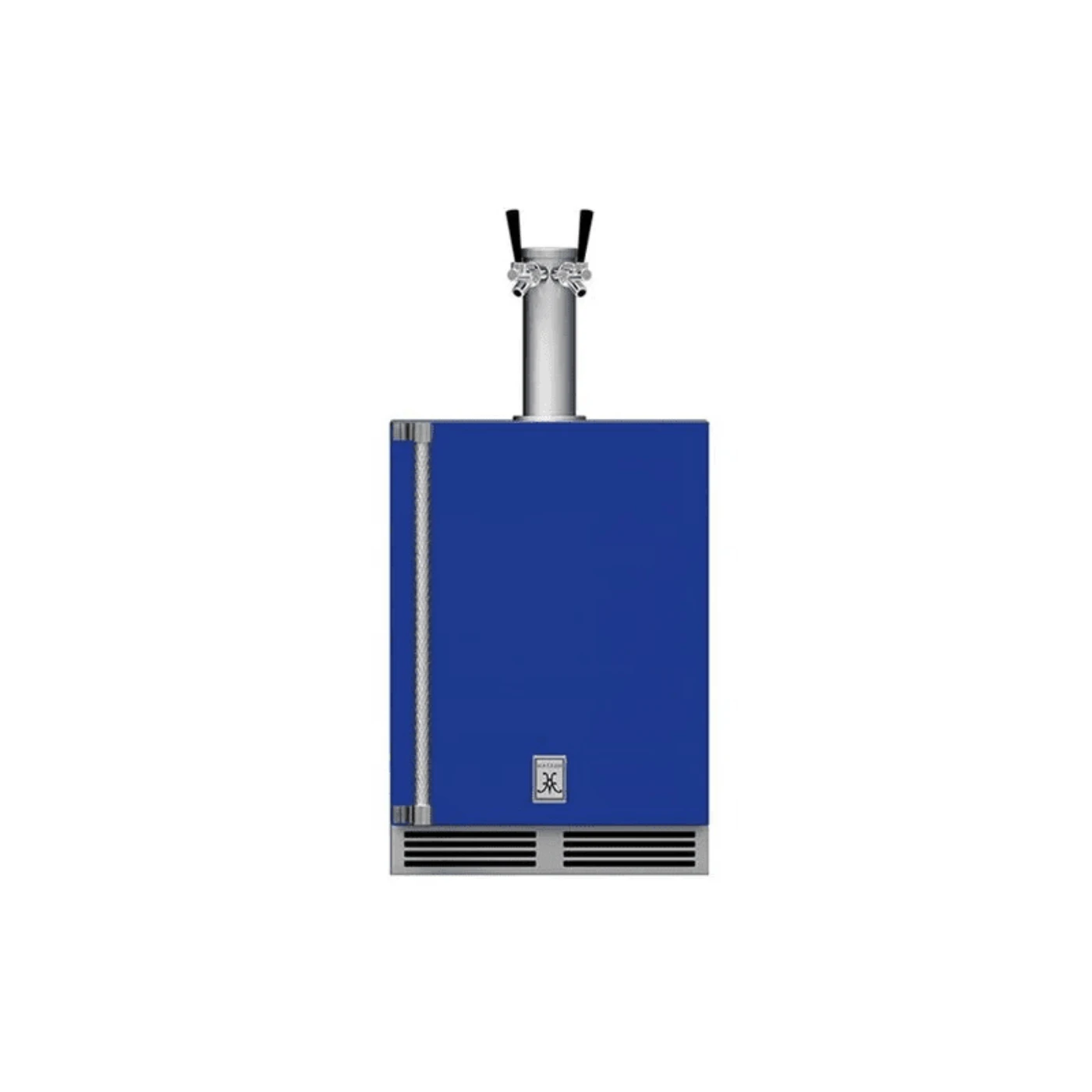 Hestan 24-Inch Outdoor Rated Double Faucet Beer Dispenser - GFDSR242-SS