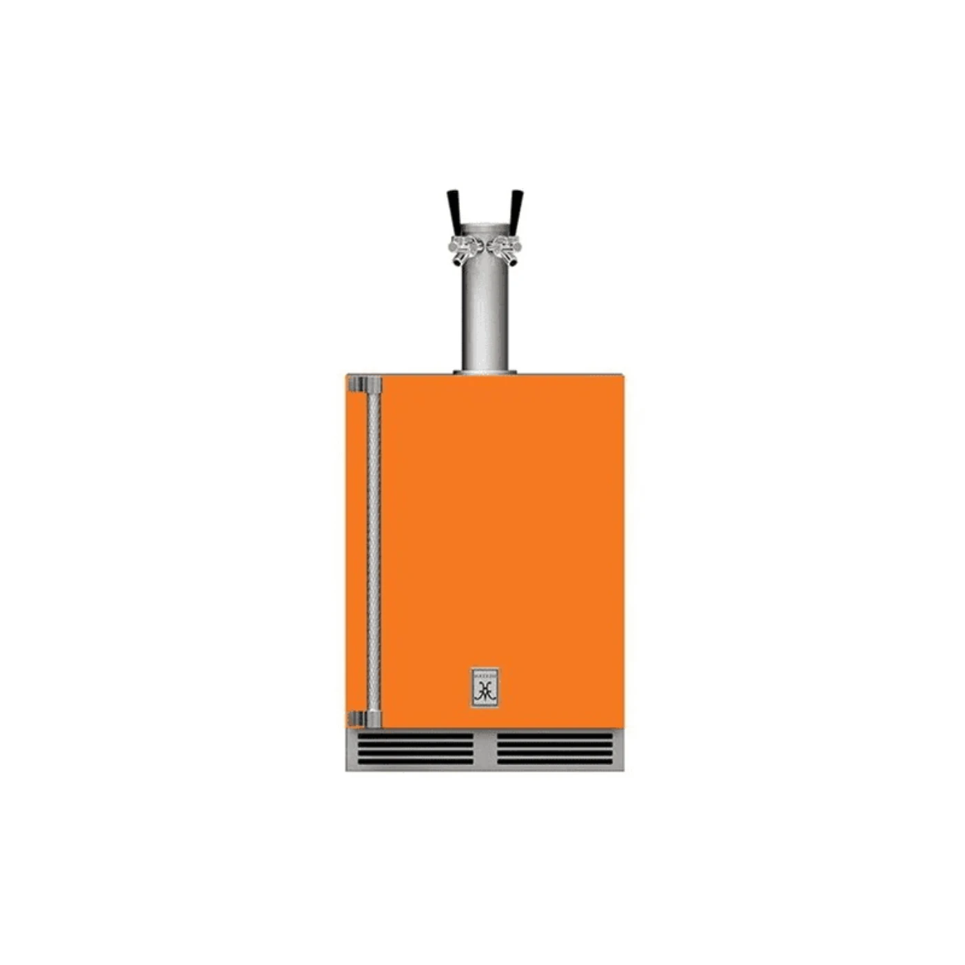 Hestan 24-Inch Outdoor Rated Double Faucet Beer Dispenser - GFDSR242-SS