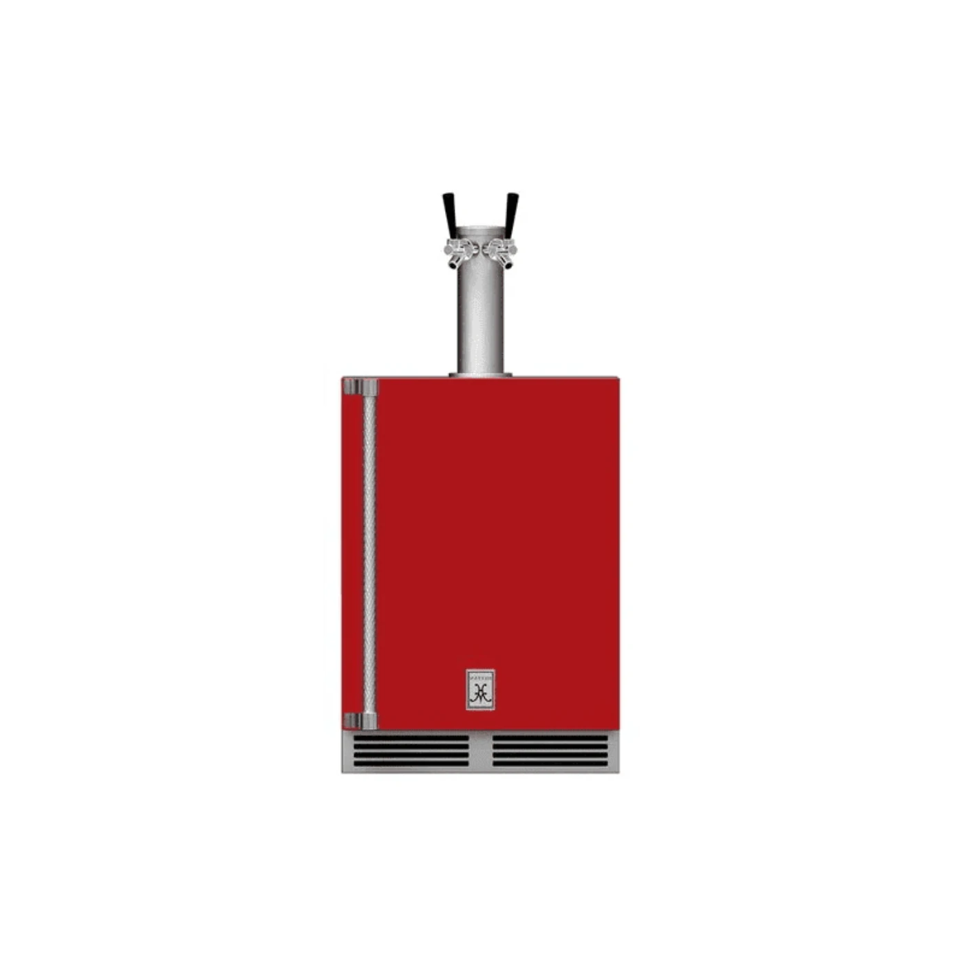 Hestan 24-Inch Outdoor Rated Double Faucet Beer Dispenser - GFDSR242-SS