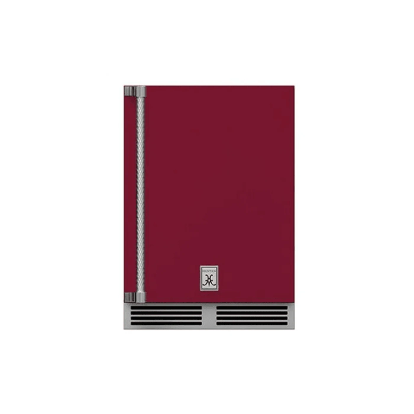 Hestan 24-Inch Outdoor Rated Dual Zone Refrigerator with Solid Door and Wine Storage - GRWSR24-SS