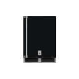 Hestan 24-Inch Outdoor Rated Dual Zone Refrigerator with Solid Door and Wine Storage - GRWSR24-SS