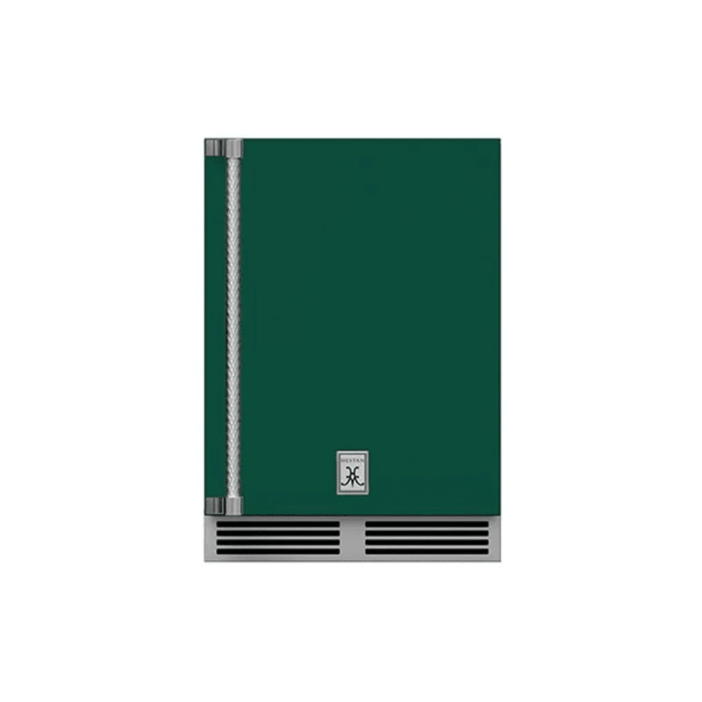 Hestan 24-Inch Outdoor Rated Dual Zone Refrigerator with Solid Door and Wine Storage - GRWSR24-SS