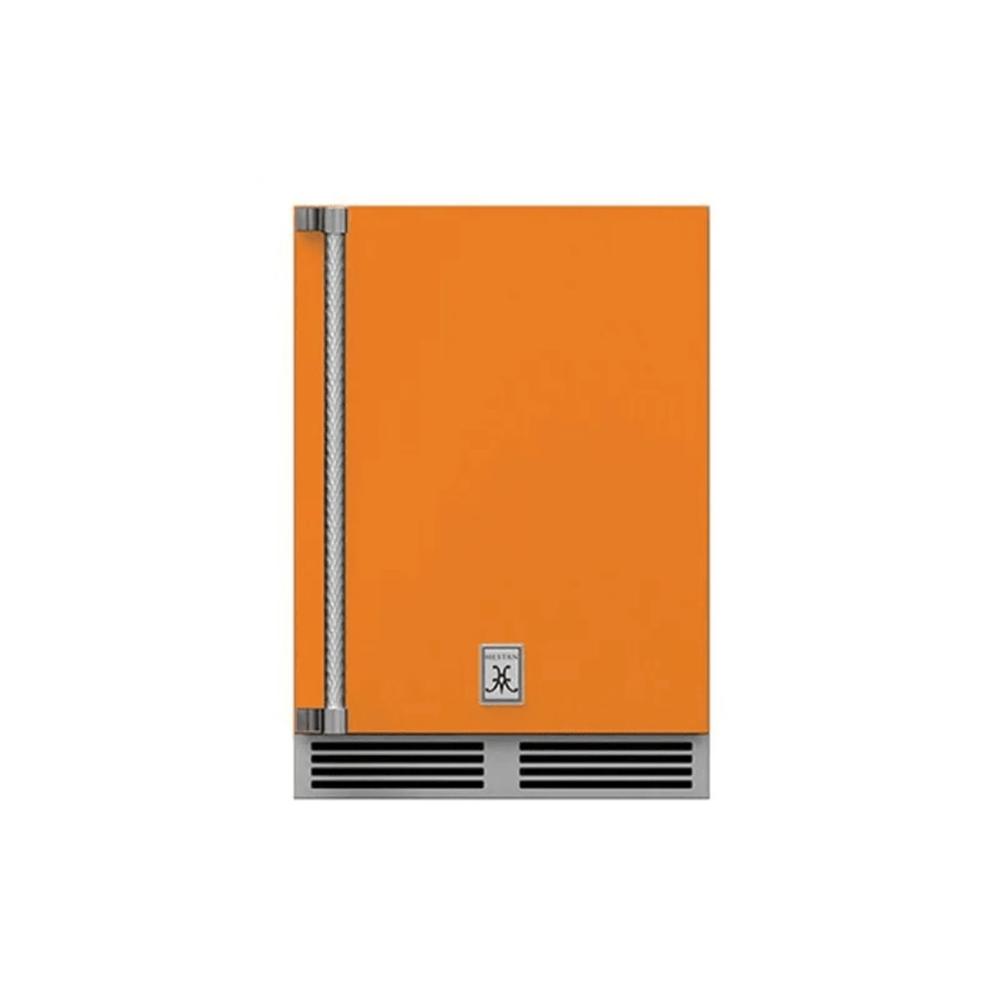 Hestan 24-Inch Outdoor Rated Dual Zone Refrigerator with Solid Door and Wine Storage - GRWSR24-SS