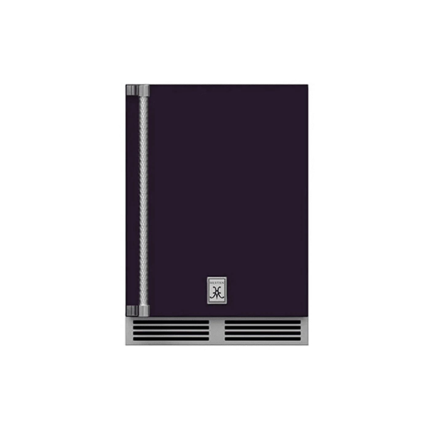 Hestan 24-Inch Outdoor Rated Dual Zone Refrigerator with Solid Door and Wine Storage - GRWSR24-SS