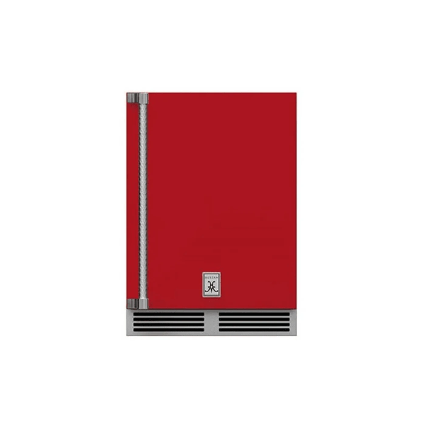 Hestan 24-Inch Outdoor Rated Dual Zone Refrigerator with Solid Door and Wine Storage - GRWSR24-SS